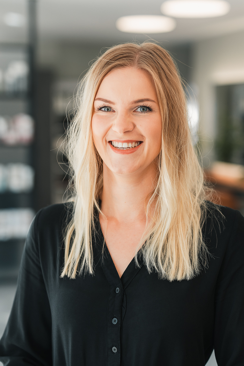 Salomè Krause, Ansprechpartnerin & Geschäftsführerin von HausMeisterhaft